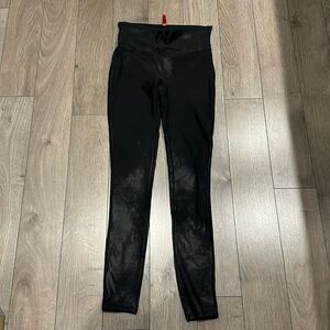 Spanx leggings size large